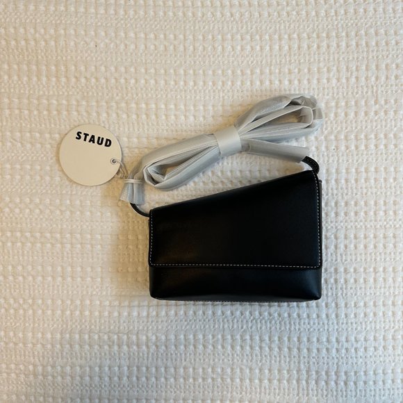 STAUD ACUTE CROSSBODY BAG - BLACK - Picture 3 of 15